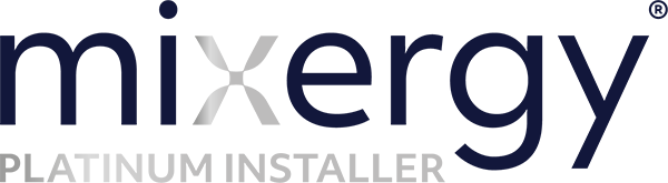 Mixergy Platinum Installer logo navy transparent copy Mixergy Platinum Installer logo navy transparent copy